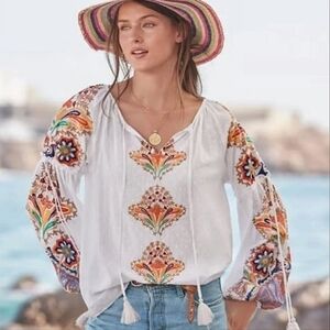 Tolani Callie Top White NWT